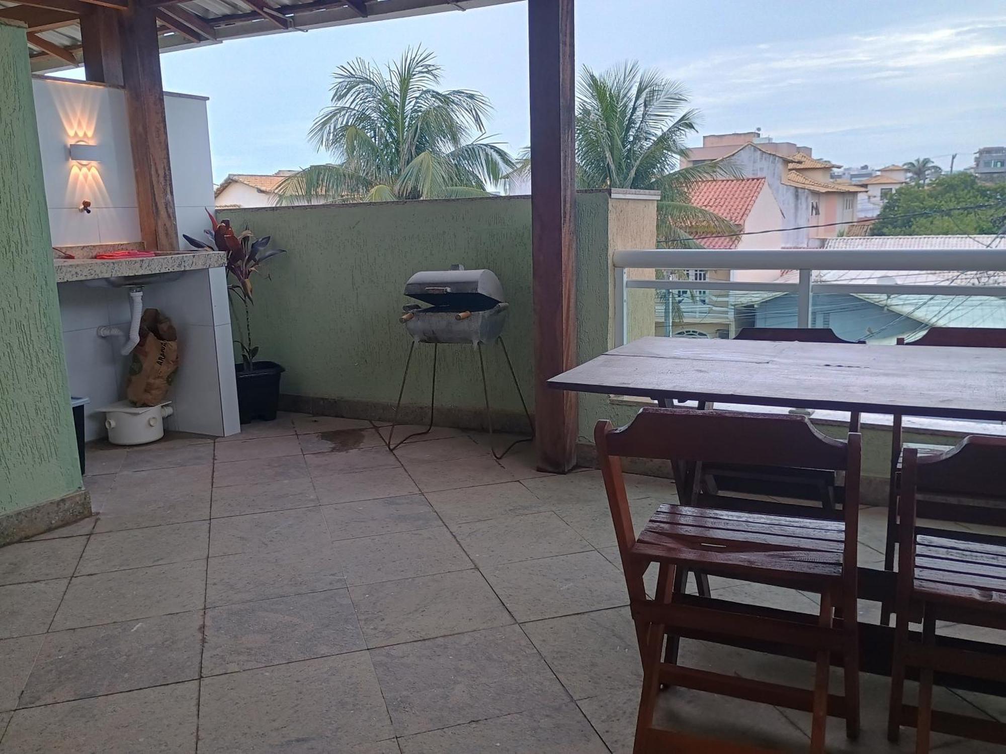 Triplex 3 Quartos A 100 Metros De Costa Azul Rio das Ostras Buitenkant foto